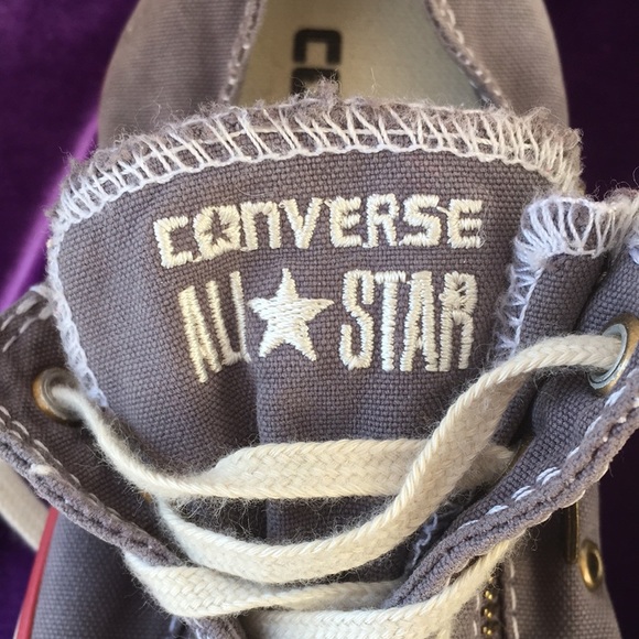 UNISEX Converse All Star Zippered Sneakers (Men’s’ 5,Ladies’ 7) - Picture 9 of 10